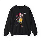 Be Adventurous! Pippi Unisex Heavy Blend™ Crewneck Sweatshirt